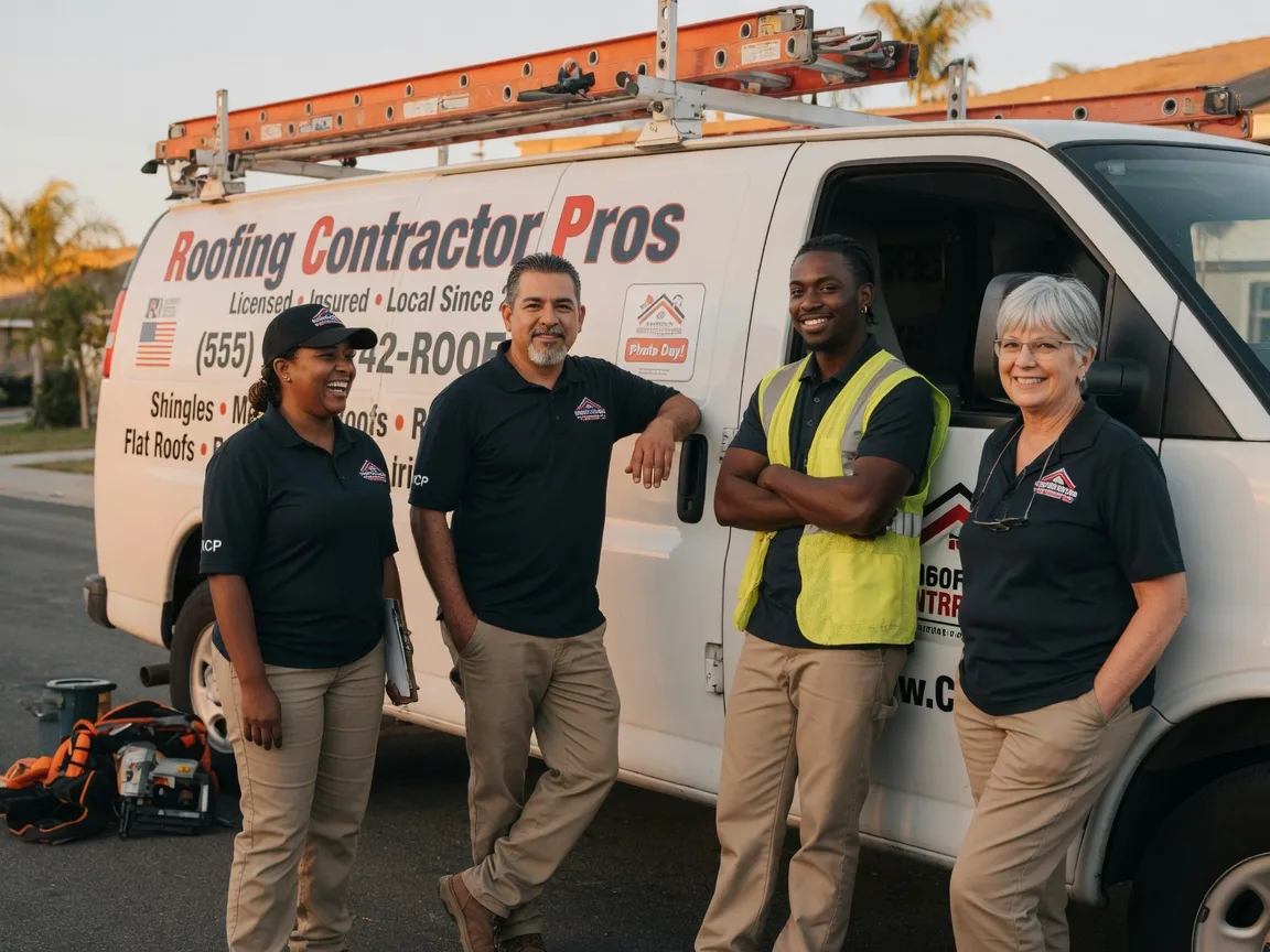 Local Roofing Contractors company in Winfield, PA